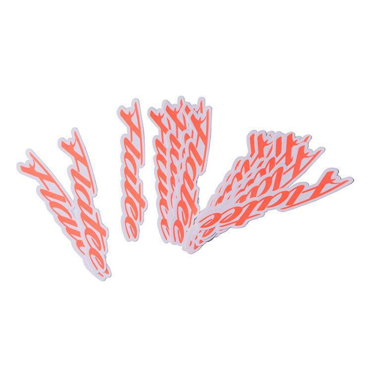 fluorescence sticker