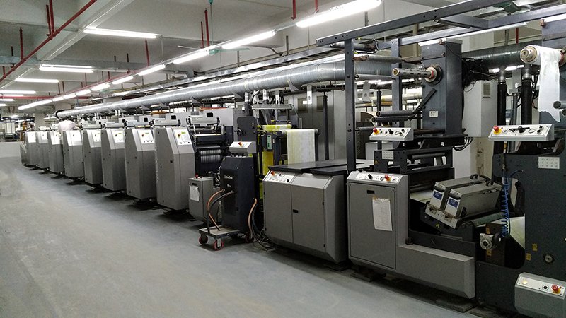 VSOP Printing Machine