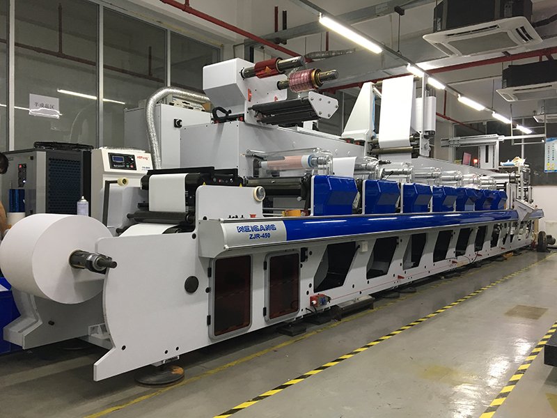 flexo printing machine