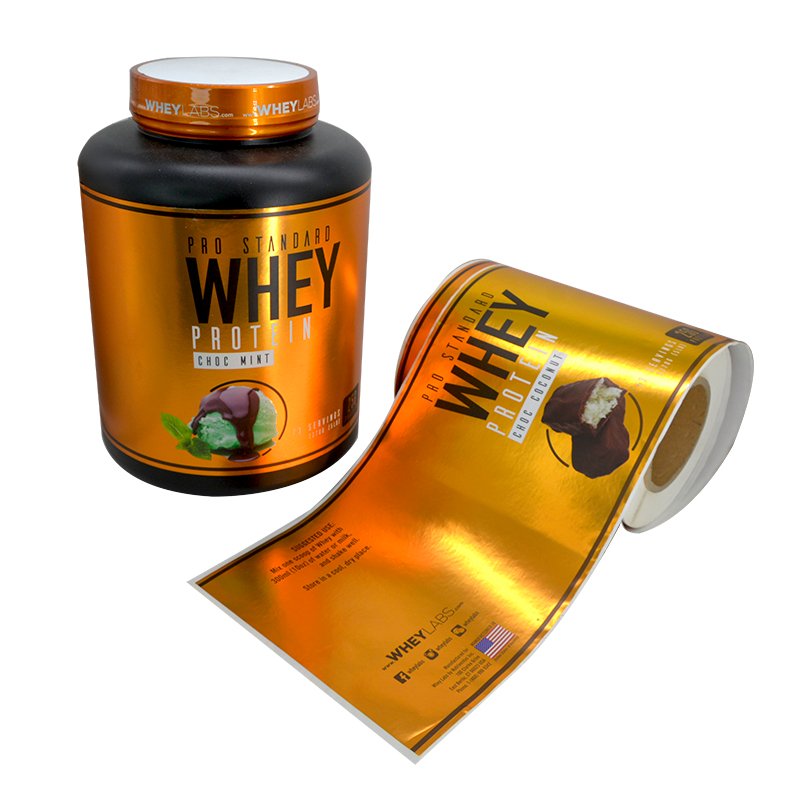 gold standard whey protein label