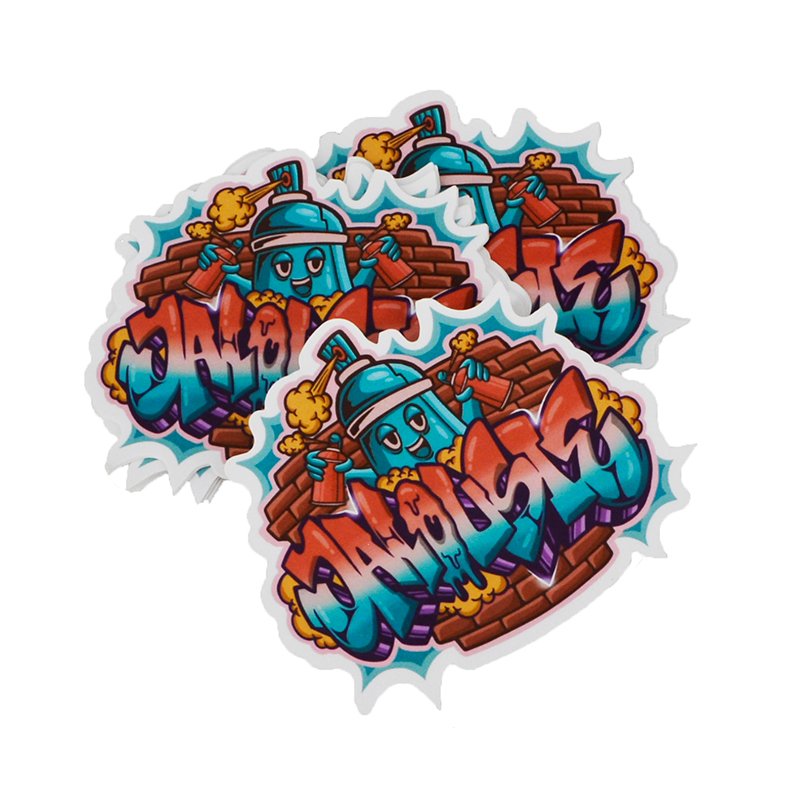 Synthetic Paper Stickers