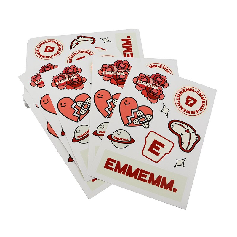 coated paper stickers