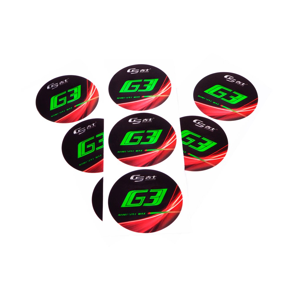 PET (Metallic ) Stickers