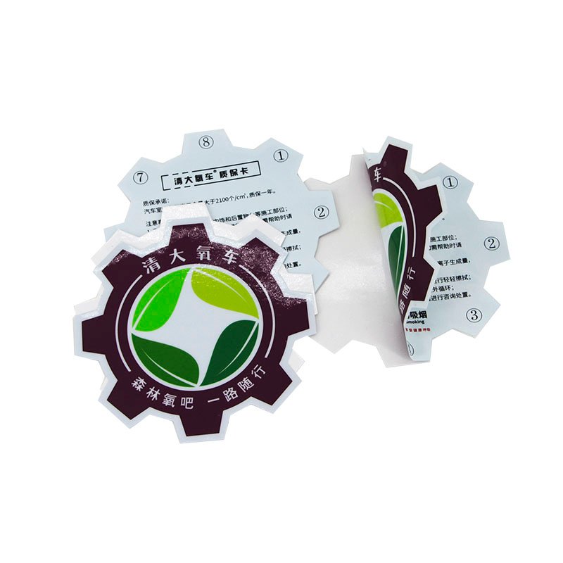 removable adhesive stickers