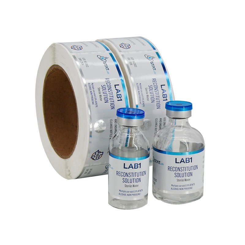 20 ml vial labels