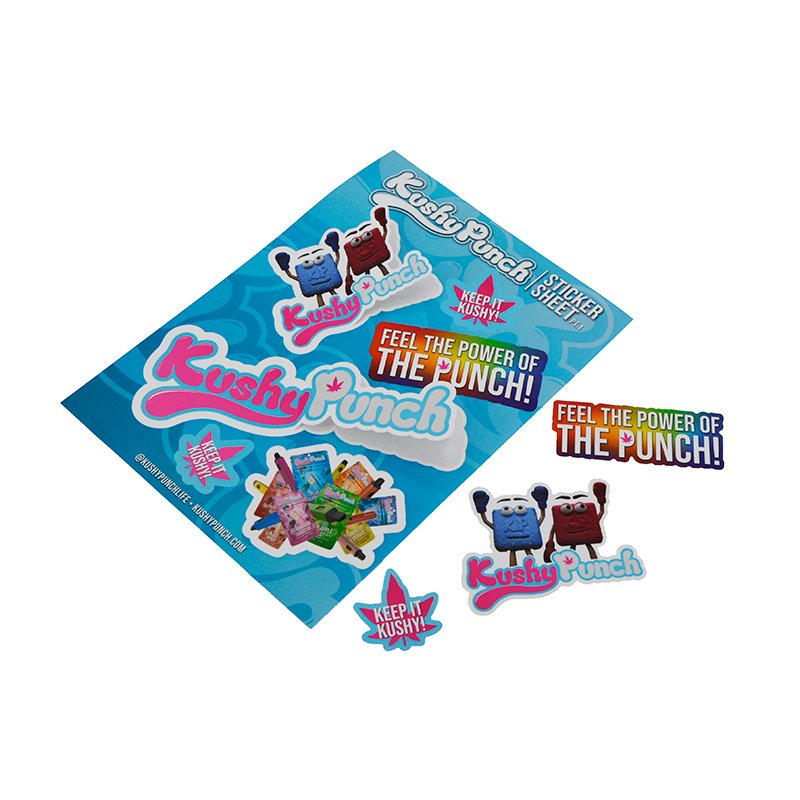sticker sheets