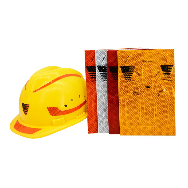 reflective stickers for helmets