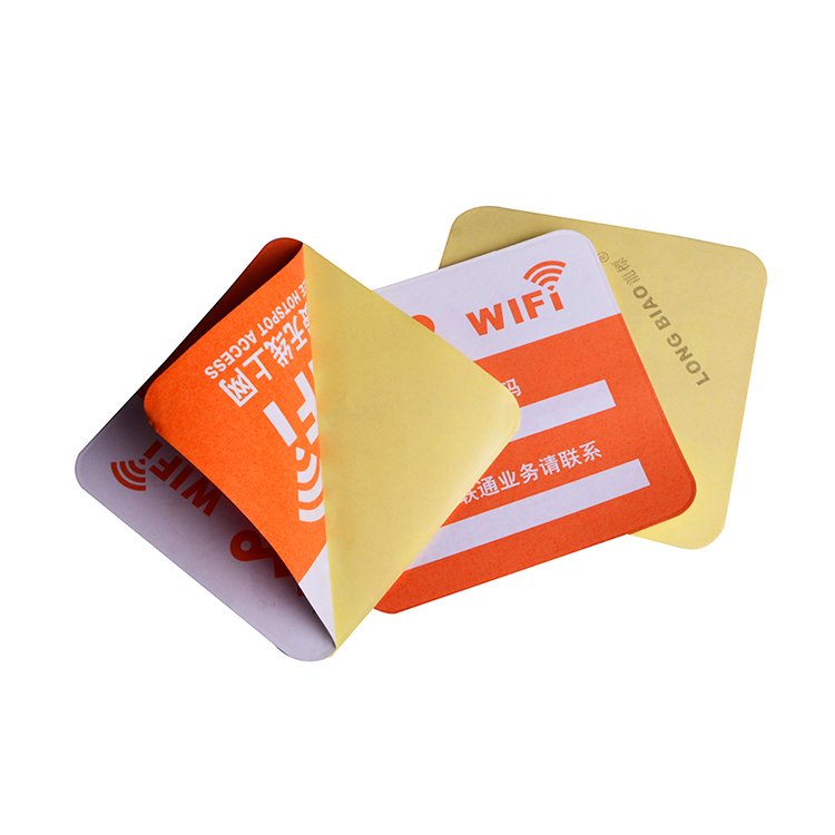 Woodfree Paper Stickers