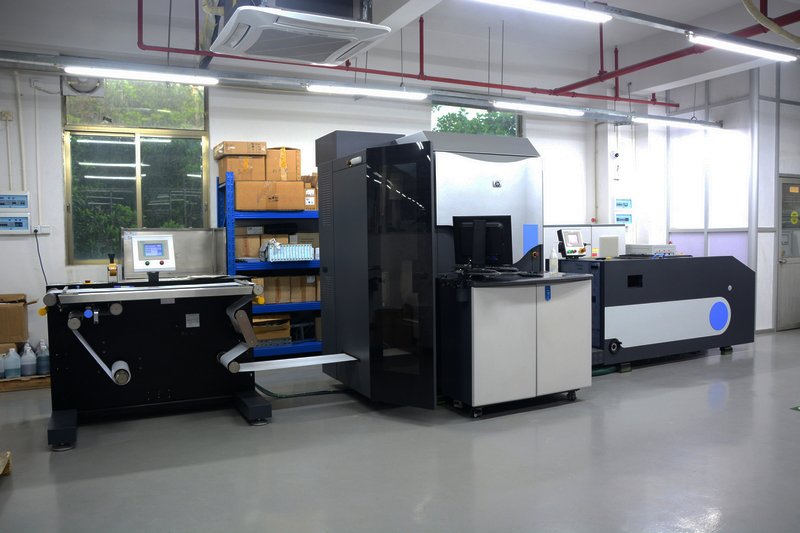 HP Indigo press WS 4500