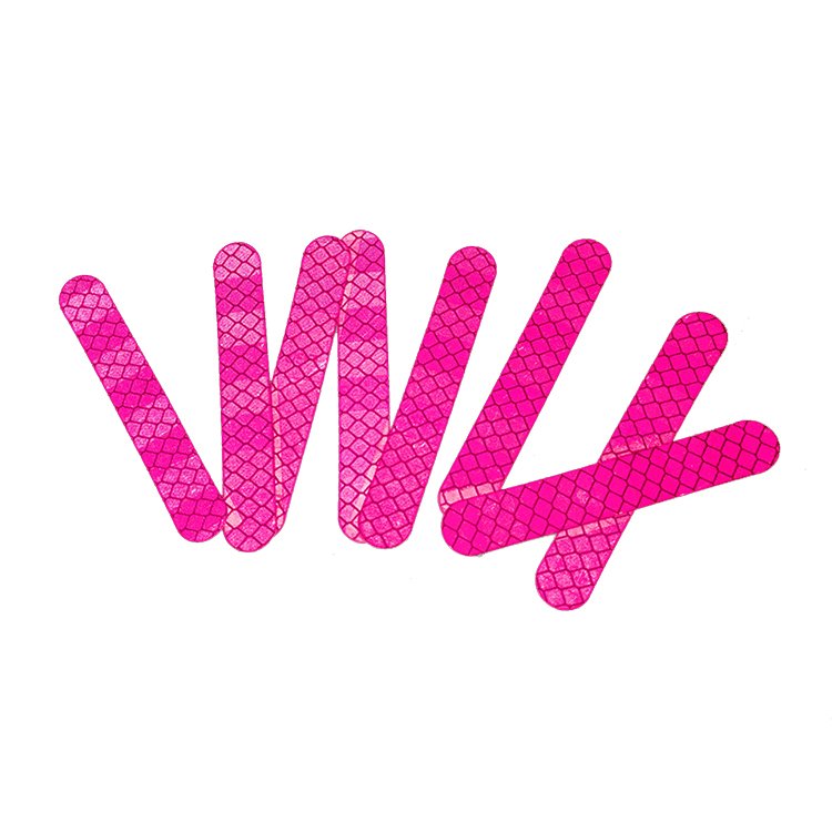 reflective decals for cars