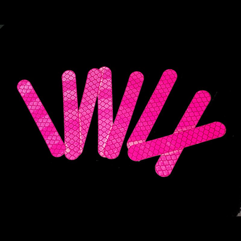 reflective stickers for motorcycles