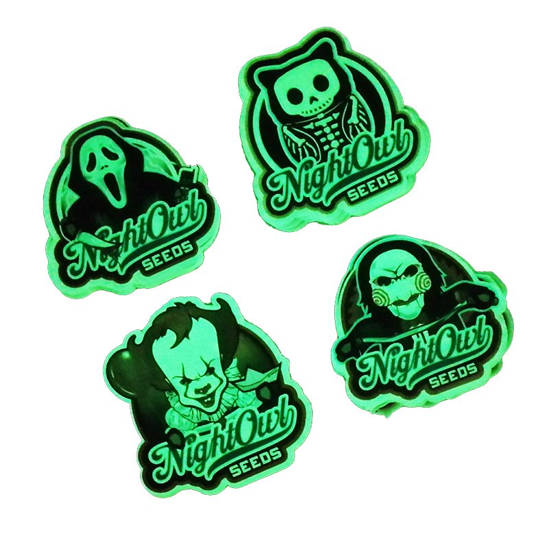 glow in the dark decals