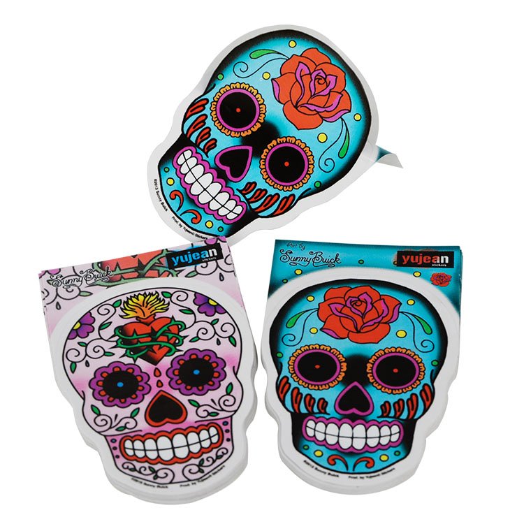 skull stickers