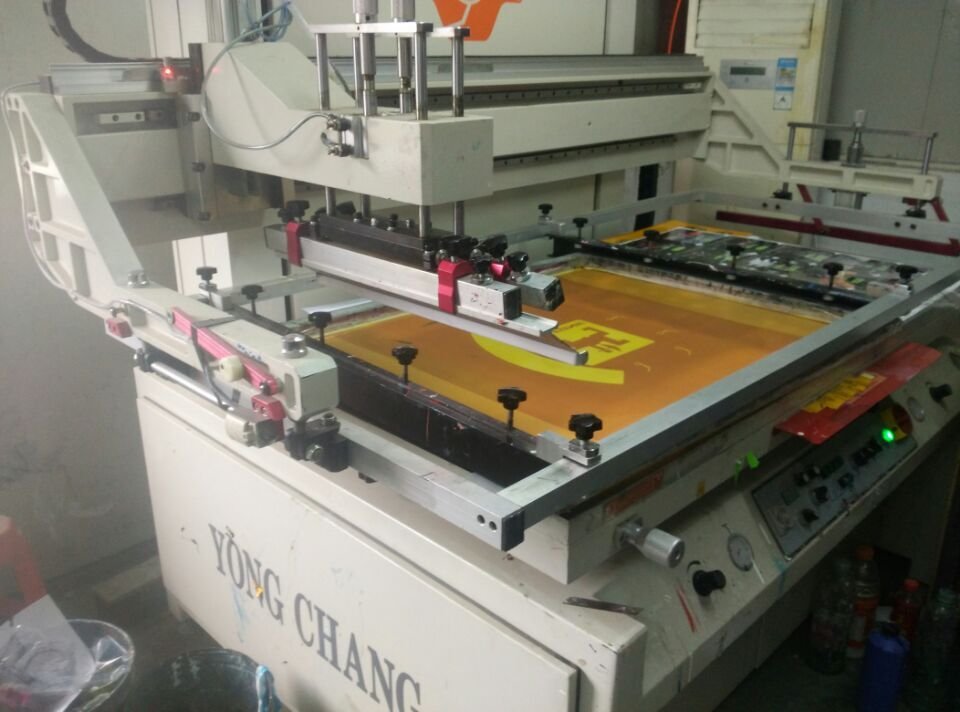 screen printing machine