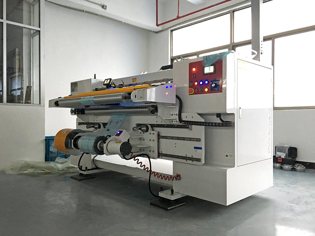 Slitting machine