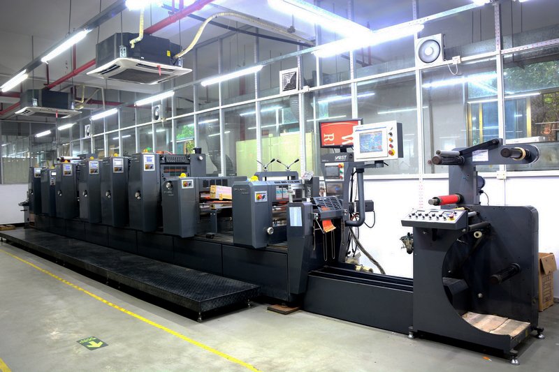 letterpress printing mahcine