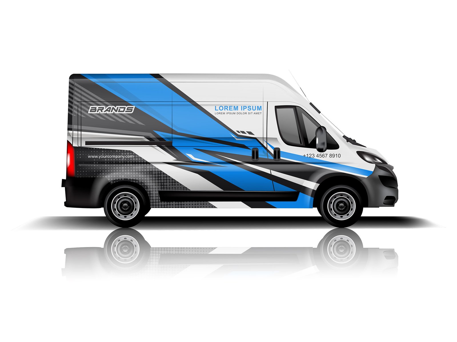 custom decals for vans