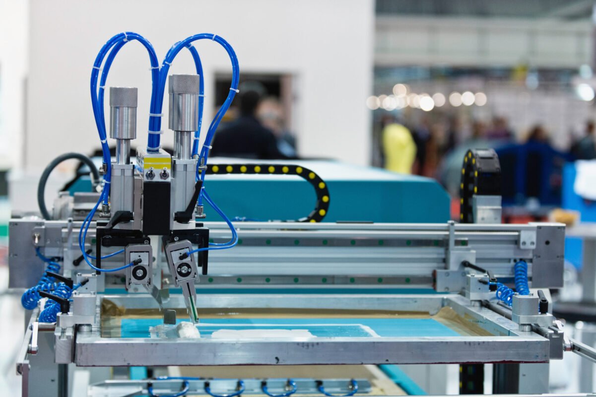 screen printing machine