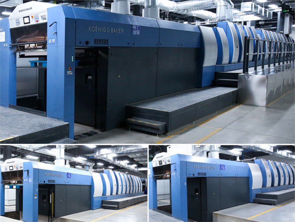 Koenig & Bauer Rapida 105 printing machine