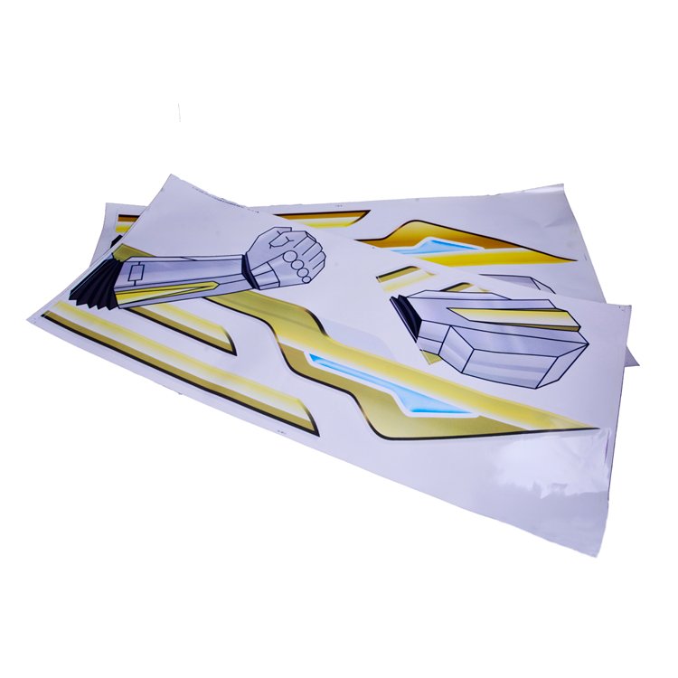 white vinyl stickers