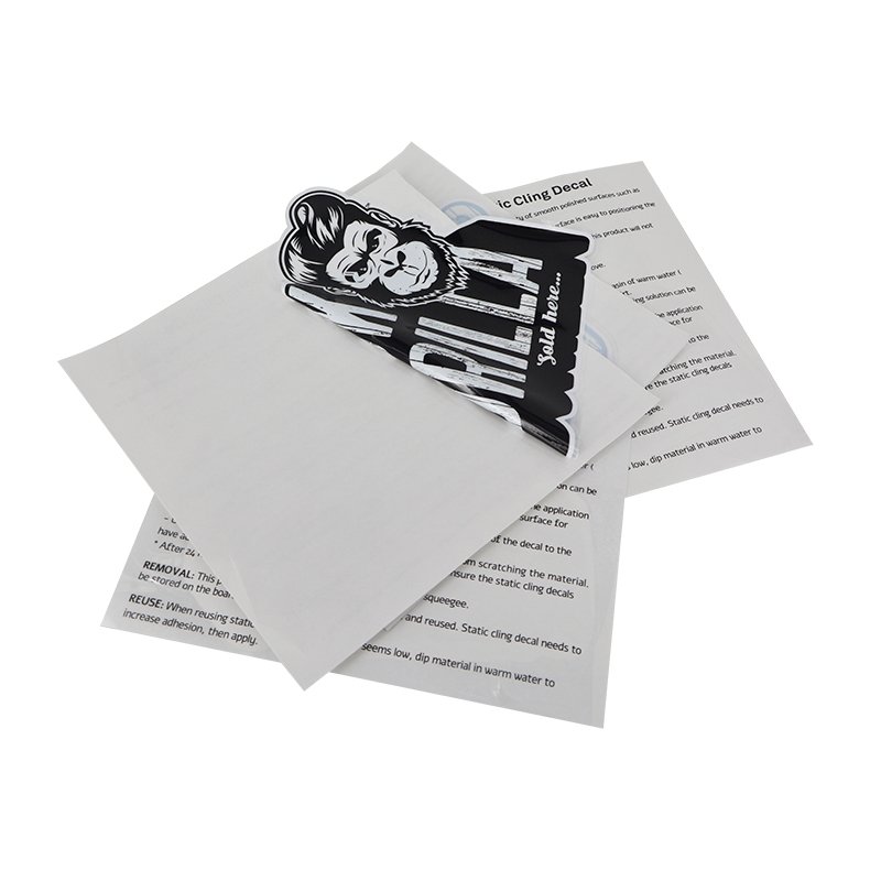 static cling stickers