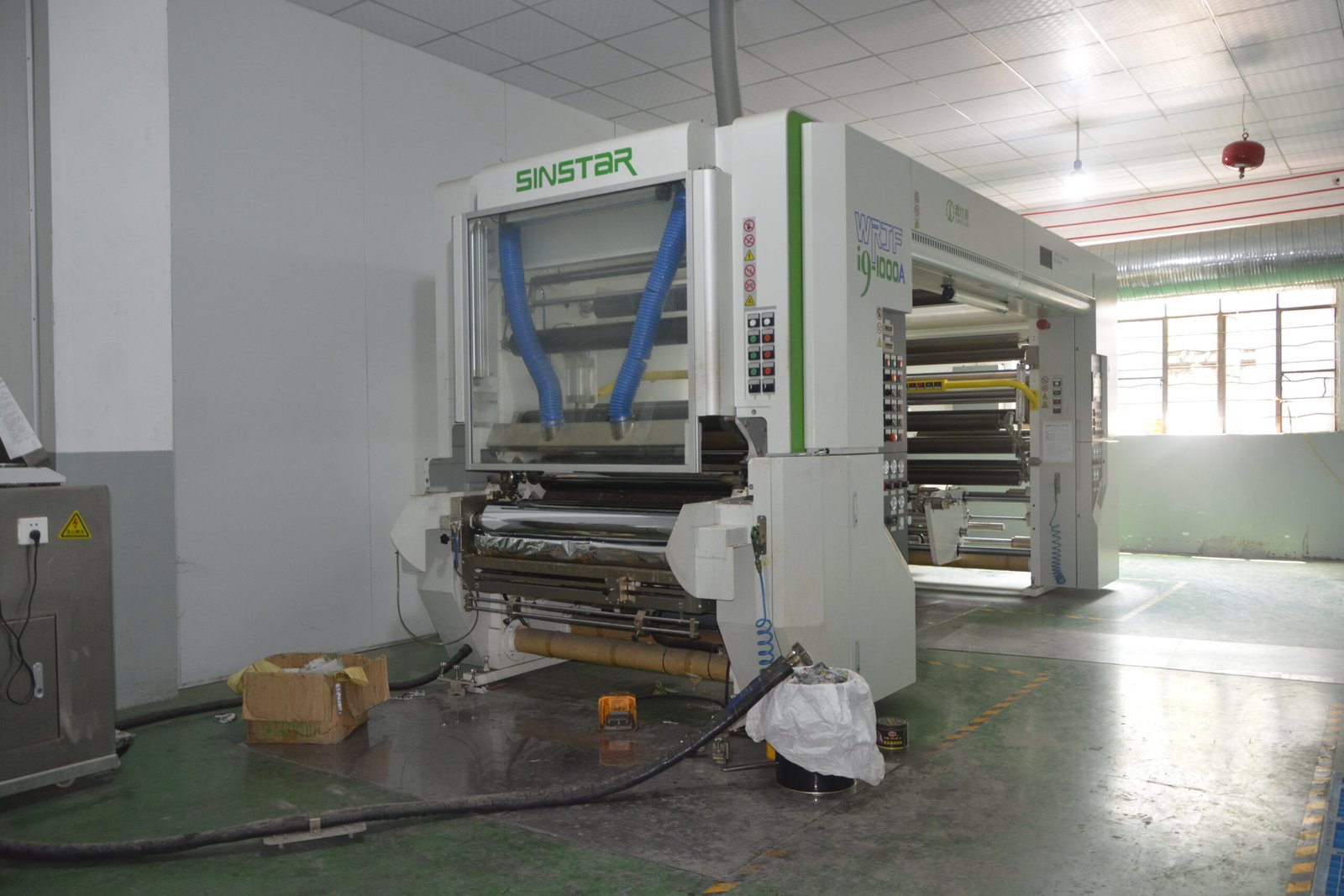 Glueless Laminating Machine