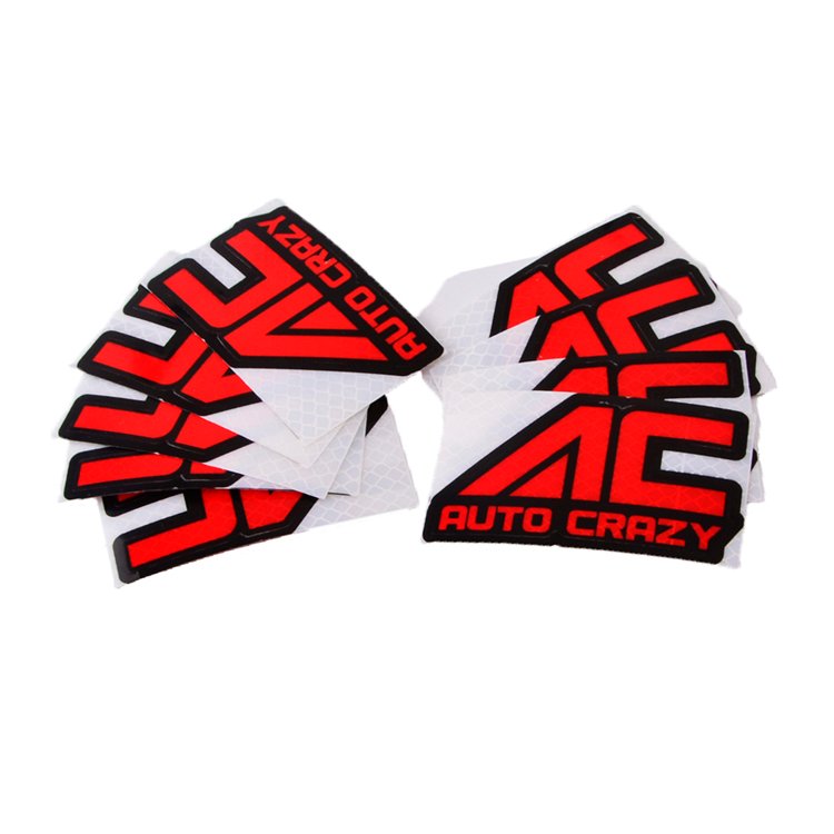 custom 3m reflective stickers