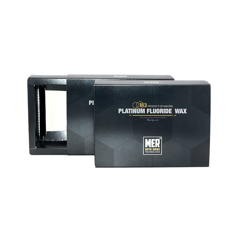 Car wax boxes