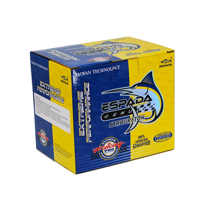 Automotive spare parts packaging box