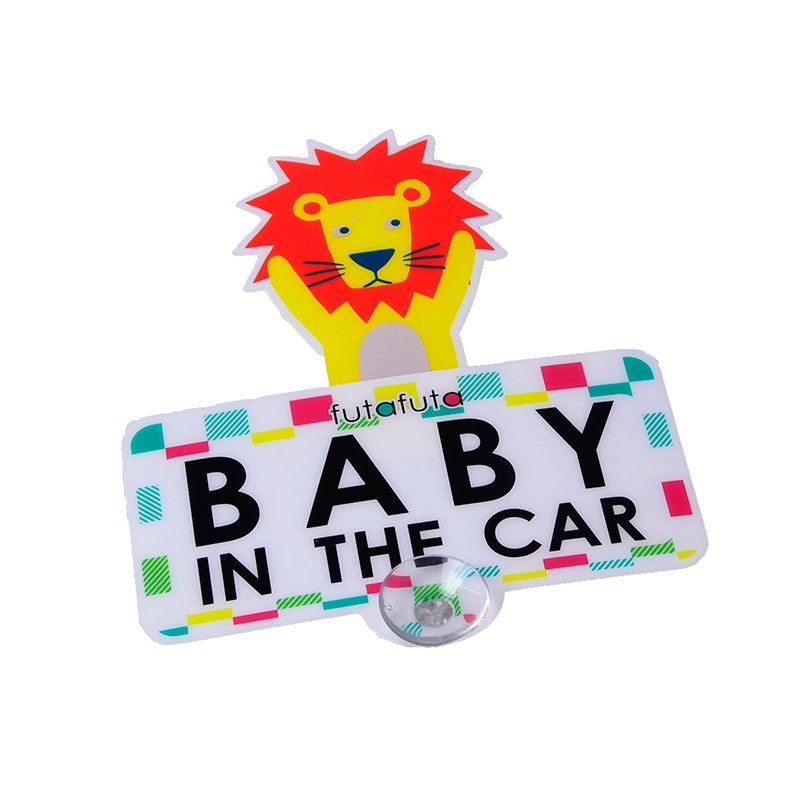 stickers with sucker