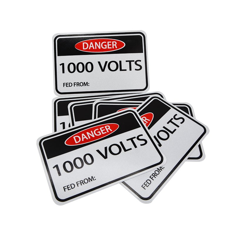 reflective safety stickers