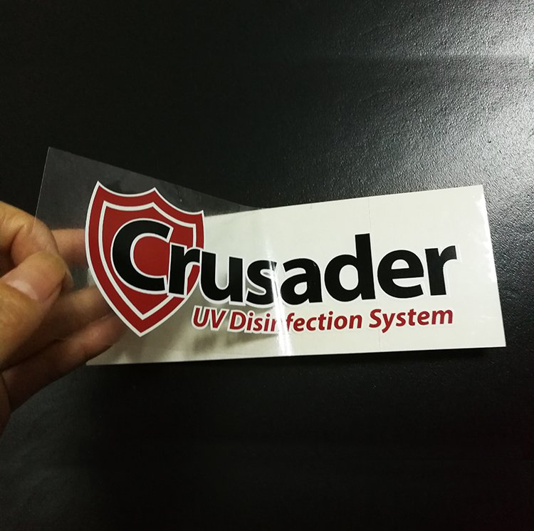 transparent stickers