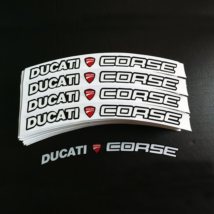 transparent sticker sheet