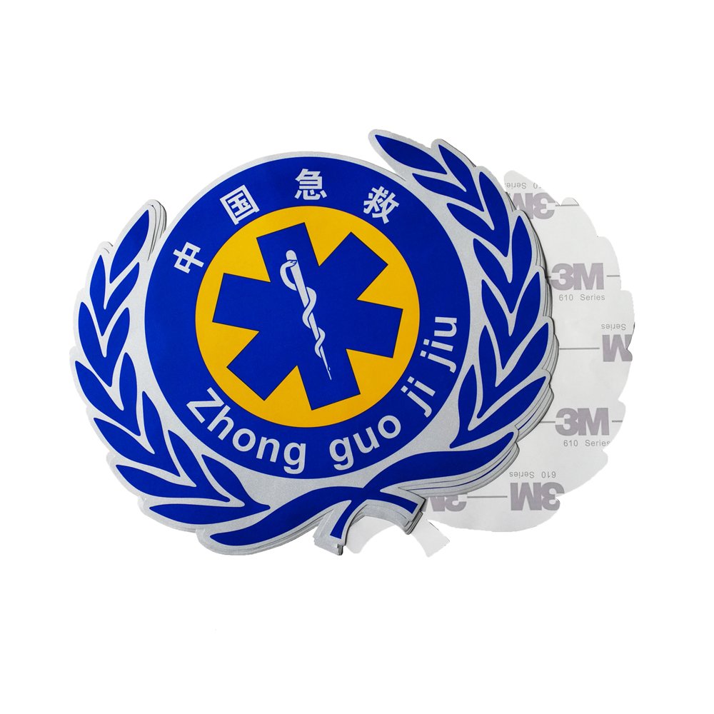 3M reflective stickers