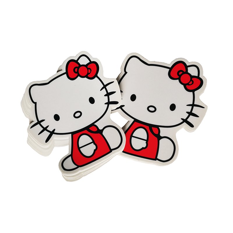 hello kitty car sticker