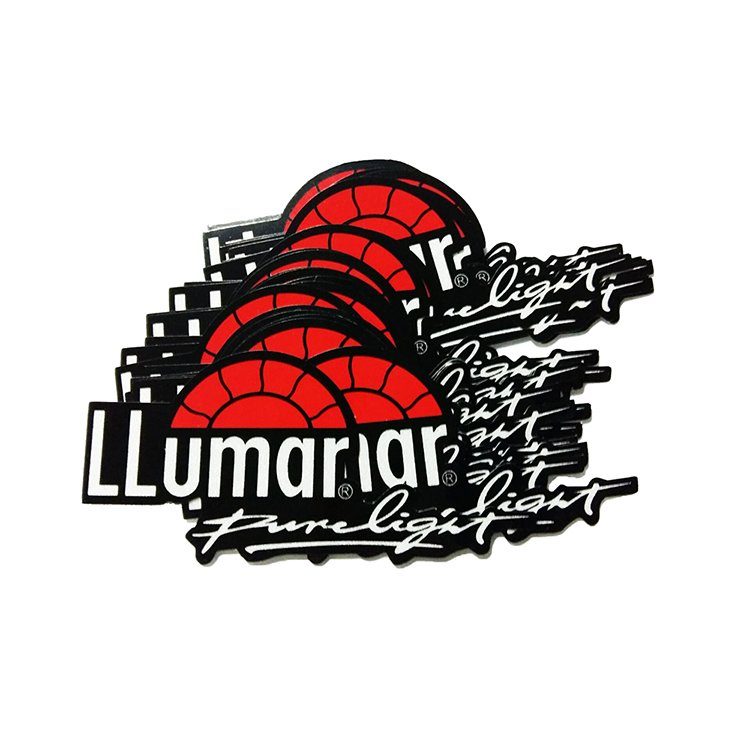 llumar reflective sticker