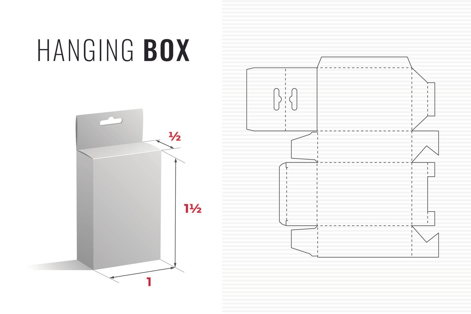 Snap lock buttom boxes