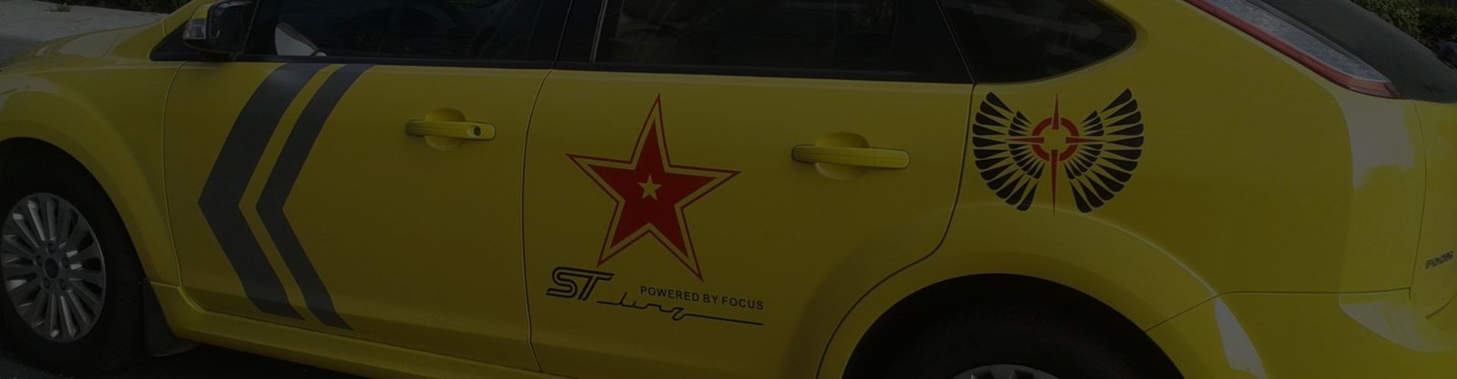 car stickers banner
