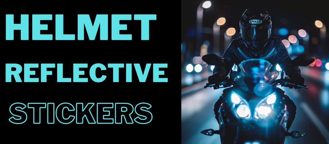 helmet reflective stickers