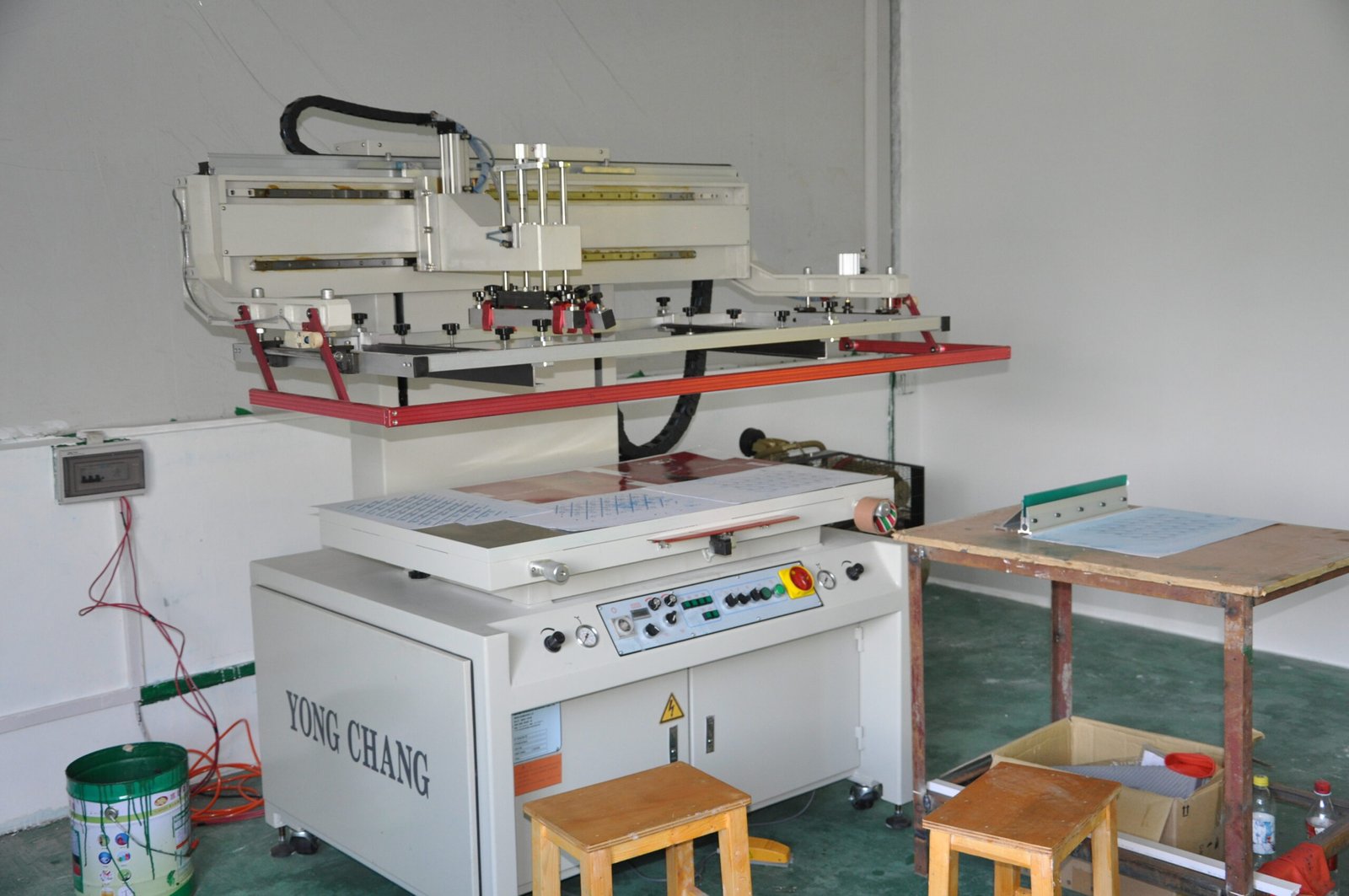 screen printing machine