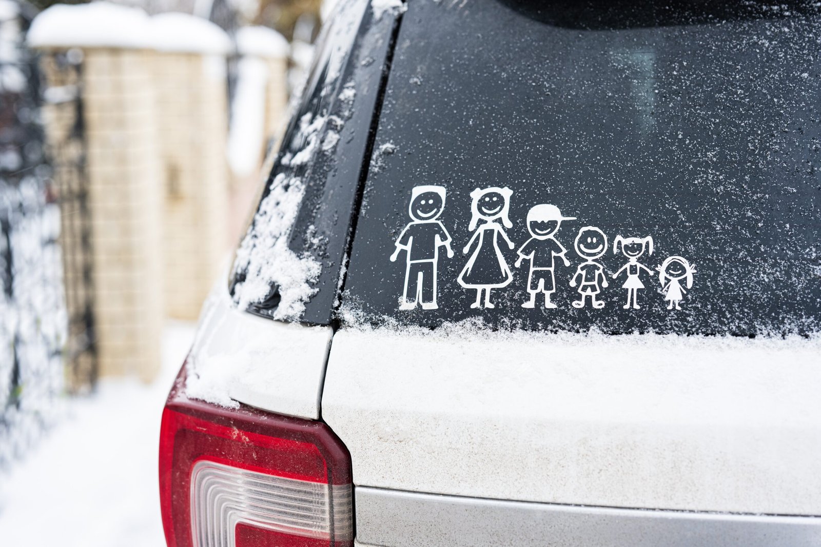 my family stickers