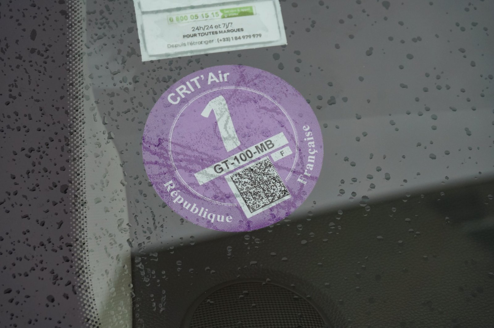 Front Windshield Decals