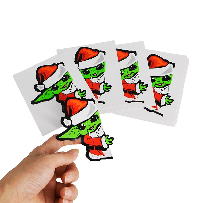 Printed Window Decals