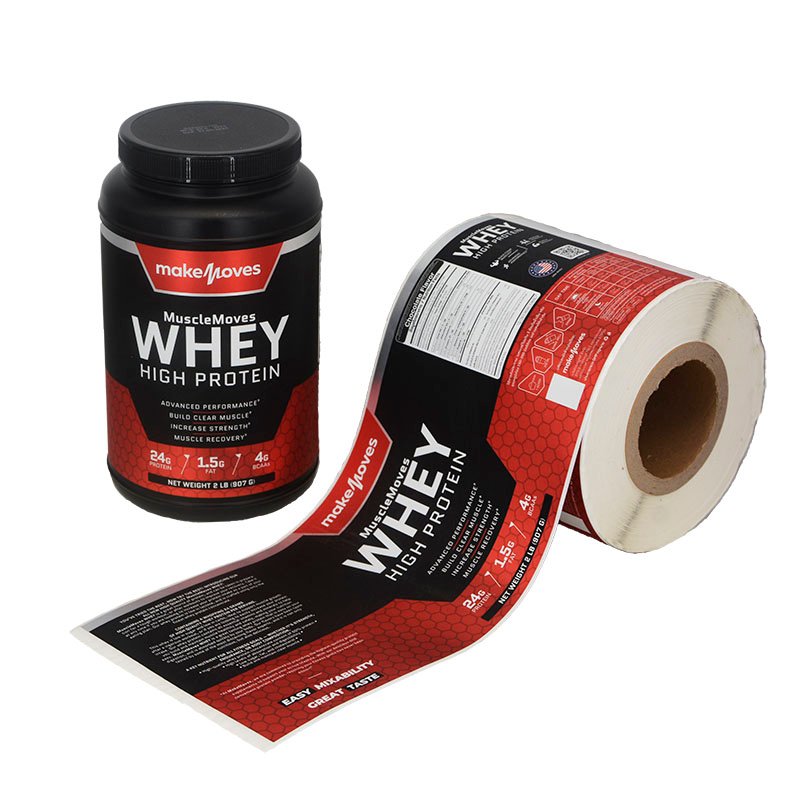 whey protein label