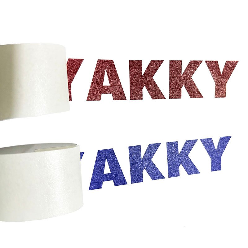 Flash Silver Transfer stickers