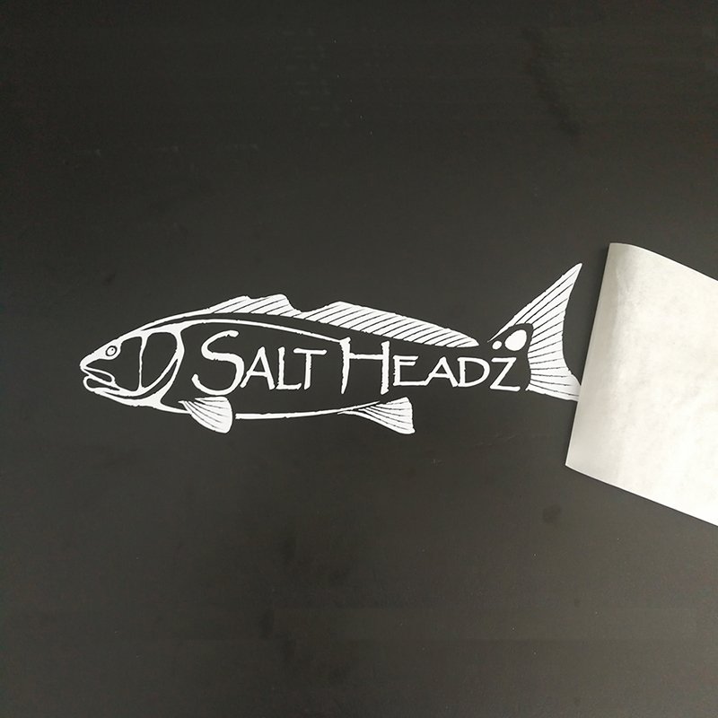 fish transfer decal stickers