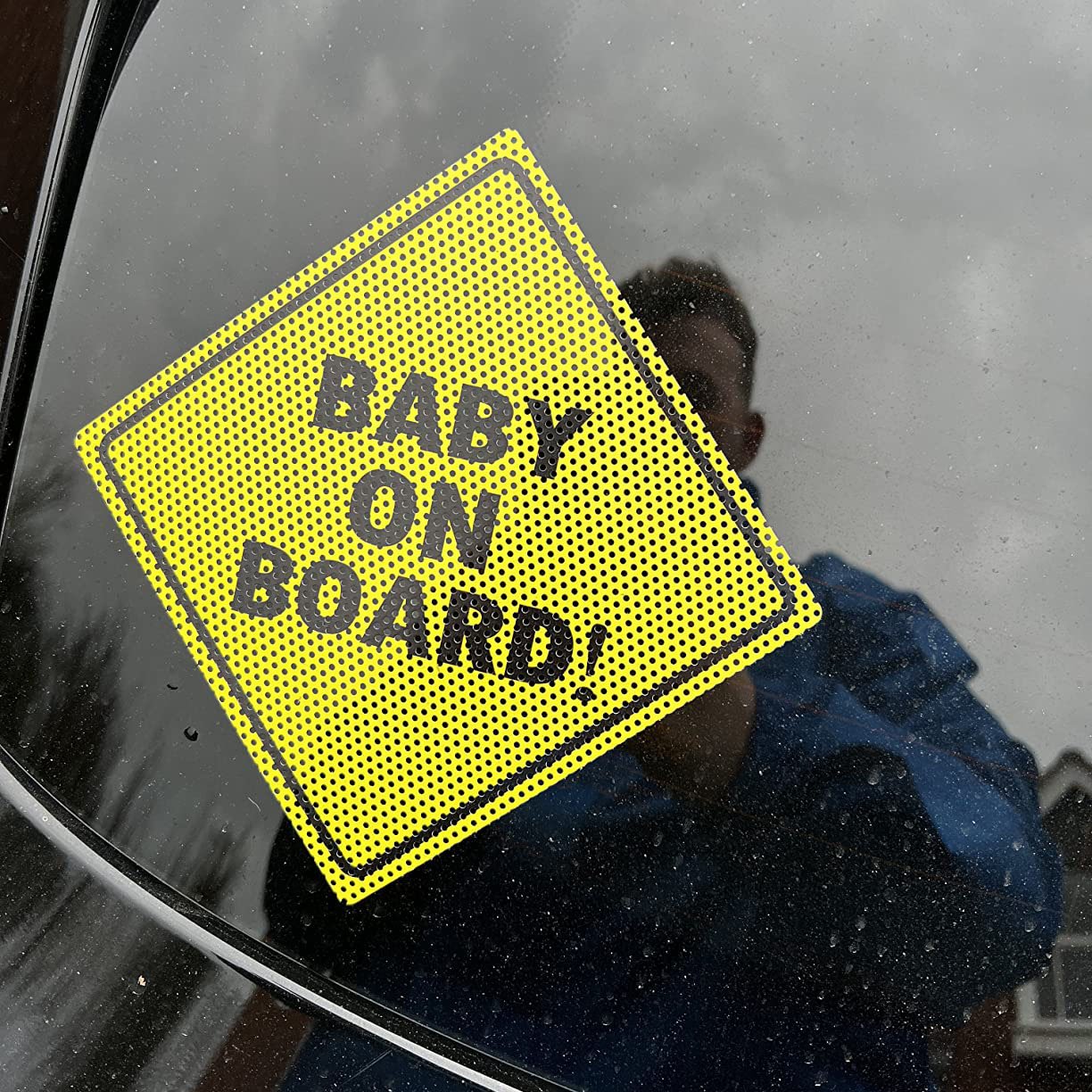 Perforated Window Decals