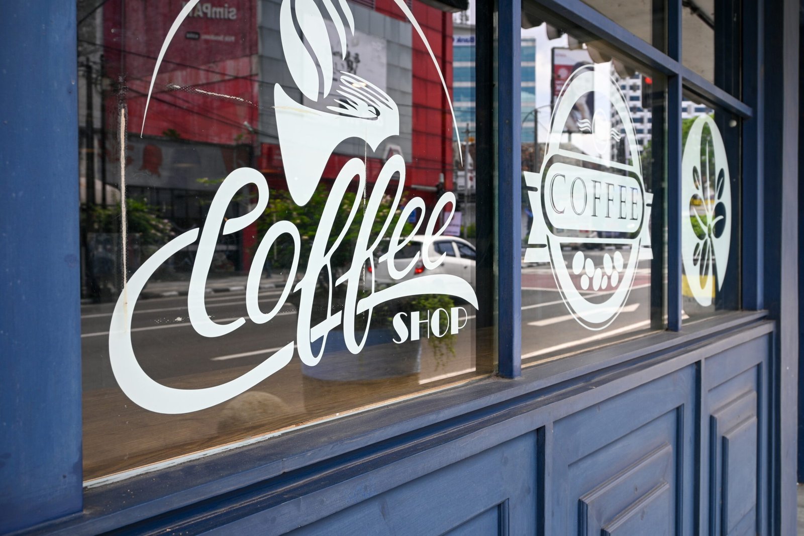 store window stickers