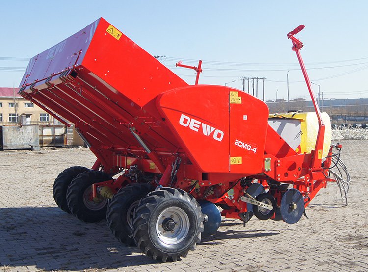 machinery waring stickers