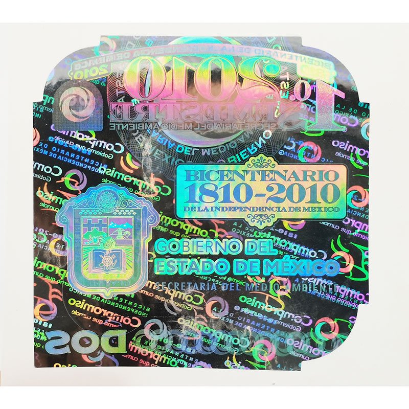3d holographic stickers